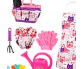Set de Jardinería Infantil 16 Piezas 