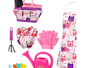 Set de Jardinería Infantil 16 Piezas 