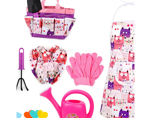 Set de Jardinería Infantil 16 Piezas 