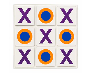 Juego Gato de Madera 30 x 30 cms