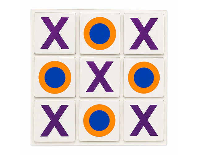 Juego Gato de Madera 30 x 30 cms