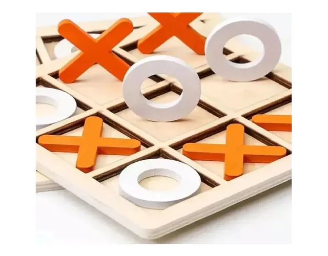 Juego Gato de Madera XL 45 x 45 cms