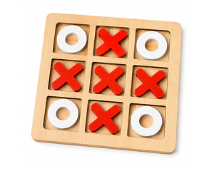 Juego Gato de Madera XL 45 x 45 cms