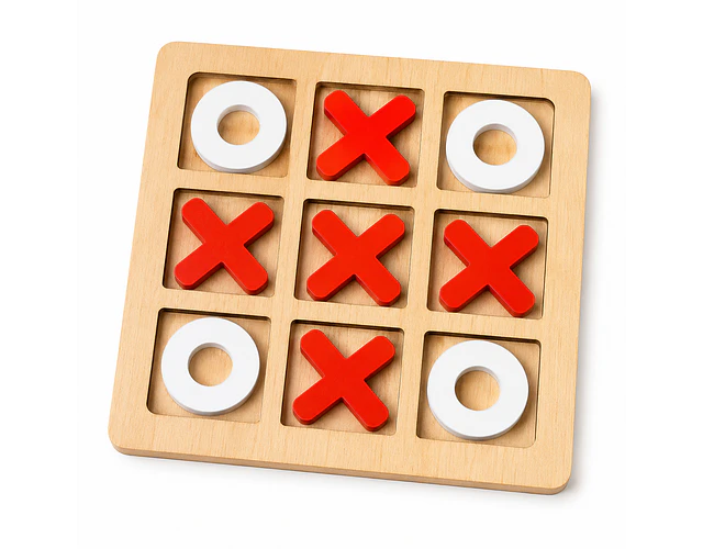 Juego Gato de Madera XL 45 x 45 cms