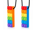 Collar Mordedor Sensorial Lego