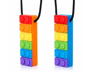 Collar Mordedor Sensorial Lego