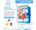Libro Sensorial de Fieltro Arca De Noé