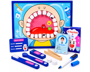 Set Pequeño Dentista