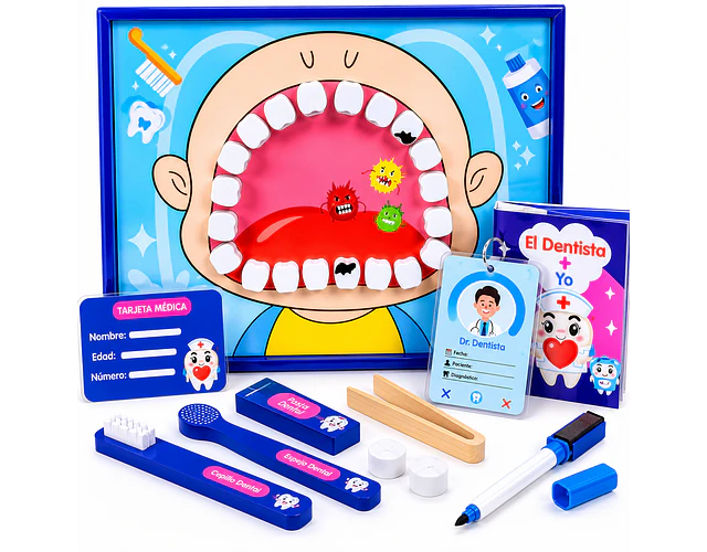 Set Pequeño Dentista