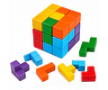 Cubo Soma de Madera