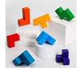 Cubo Soma de Madera
