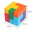 Cubo Soma de Madera