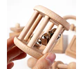 Set de Madera Montessori Sensorial Para Bebé 6 Piezas