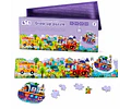 Puzzle Progresivo 94 Piezas Grow Up