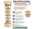 Palo De Lluvia Sensorial Calmante Visual Nude
