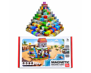 Bloques Magnéticos 120 piezas