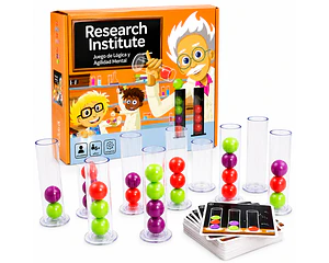 Juego De Mesa Ciencia Resolver Desafíos 