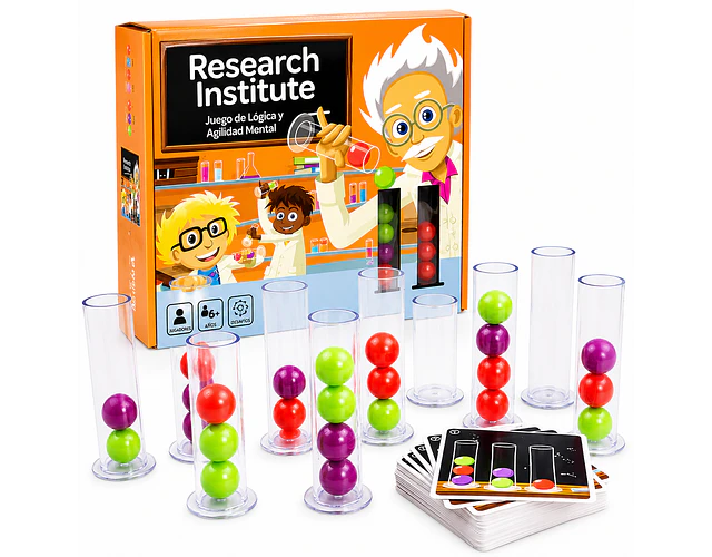Juego De Mesa Ciencia Resolver Desafíos 