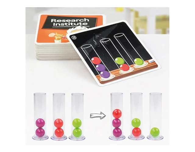 Juego De Mesa Ciencia Resolver Desafíos 