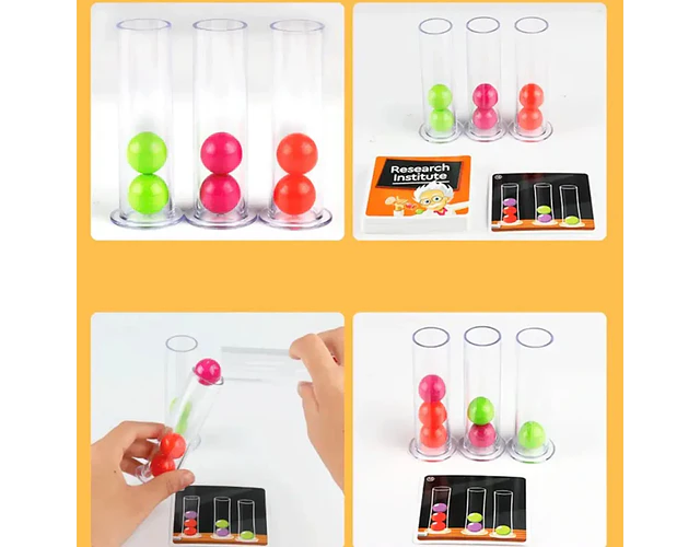 Juego De Mesa Ciencia Resolver Desafíos 