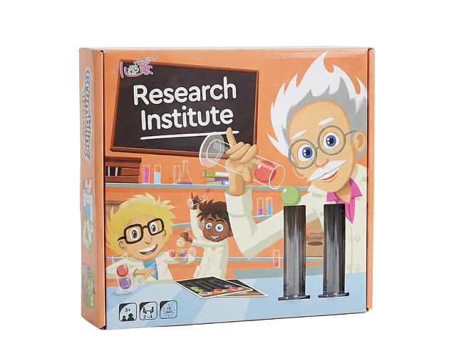 Juego De Mesa Ciencia Resolver Desafíos 
