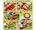 Libro Sensorial Montessori Granja Estimulación Cognitiva