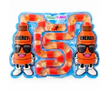 Laberinto Sensorial De Agua Antiestrés Autismo TDAH Fidget
