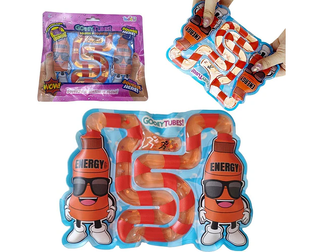 Laberinto Sensorial De Agua Antiestrés Autismo TDAH Fidget