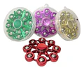 Spinner Metálico Antiestrés Sensorial