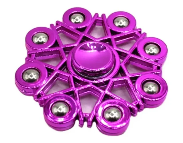 Spinner Metálico Antiestrés Sensorial
