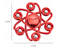 Spinner Metálico Antiestrés Sensorial