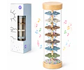 Pack Sensorial Palo De Lluvia Y Temporizador De Burbujas
