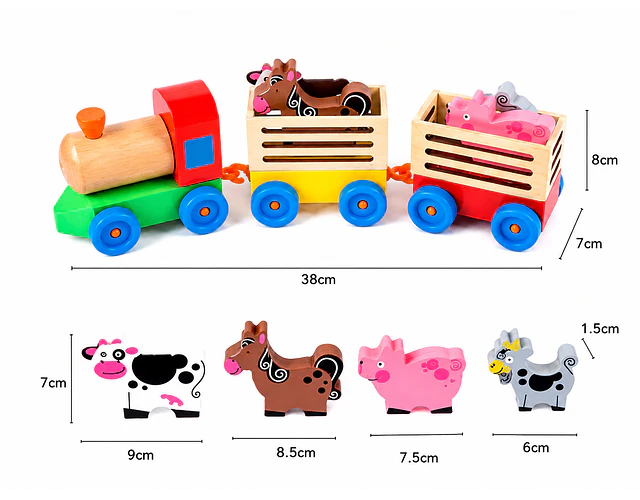Tren Animales de la Granja