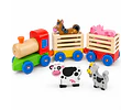 Tren Animales de la Granja