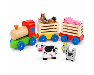 Tren Animales de la Granja