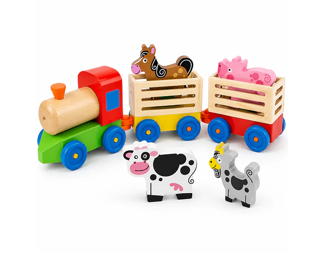 Tren Animales de la Granja