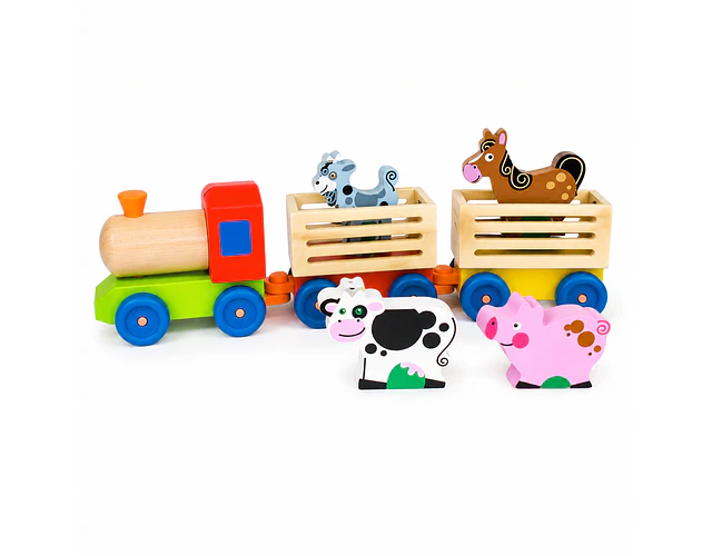 Tren Animales de la Granja