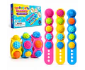 Pack 3 Pulseras Sensoriales Giratorias Antiestrés 