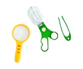Juguete de Exploración con Lupa y Pinza para Insectos
