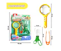 Juguete de Exploración con Lupa y Pinza para Insectos