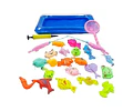 Juego de Pesca con piscina