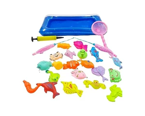 Juego de Pesca con piscina