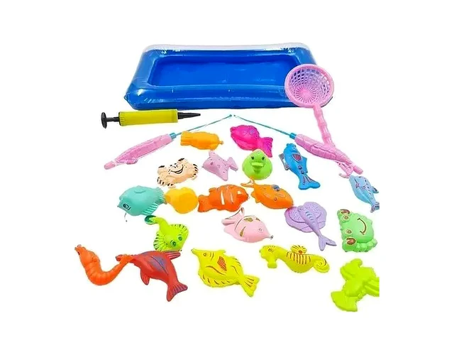 Juego de Pesca con piscina