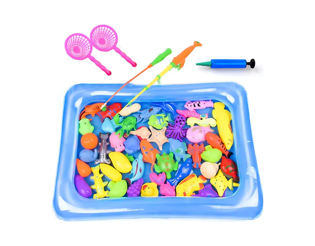 Juego de Pesca con piscina