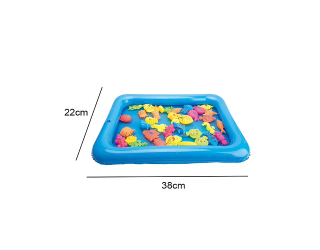 Juego de Pesca con piscina