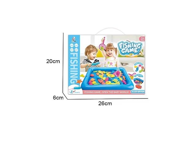 Juego de Pesca con piscina