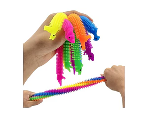 12 Pulseras Sensoriales De Silicona