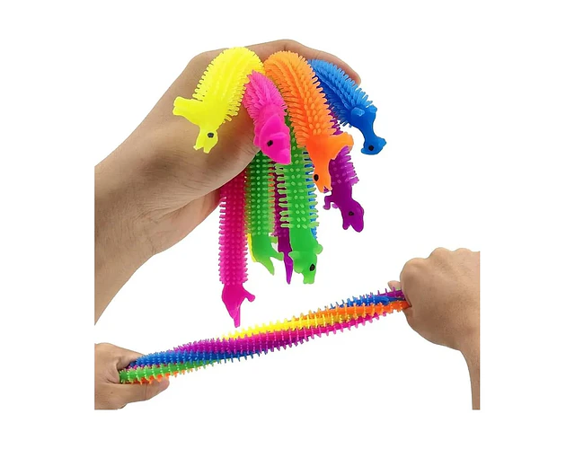 12 Pulseras Sensoriales De Silicona