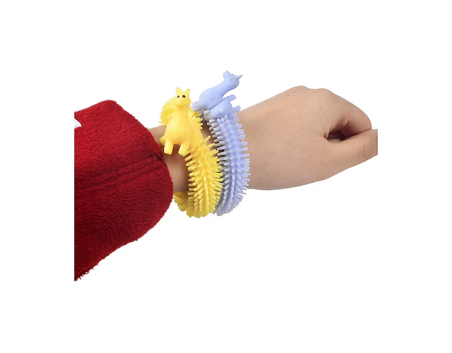 12 Pulseras Sensoriales De Silicona