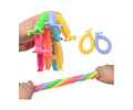 12 Pulseras Sensoriales De Silicona